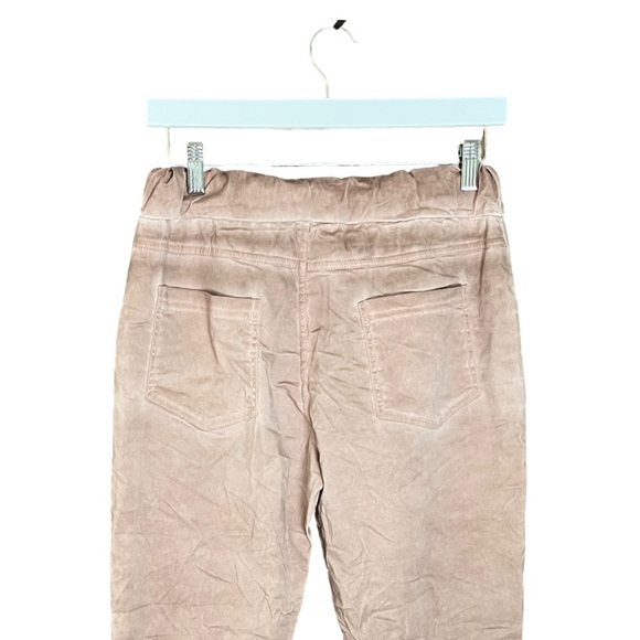 Grey Violet Glitter Pants in Blush Size S—Made in Italy—NWT - Picture 7 of 14